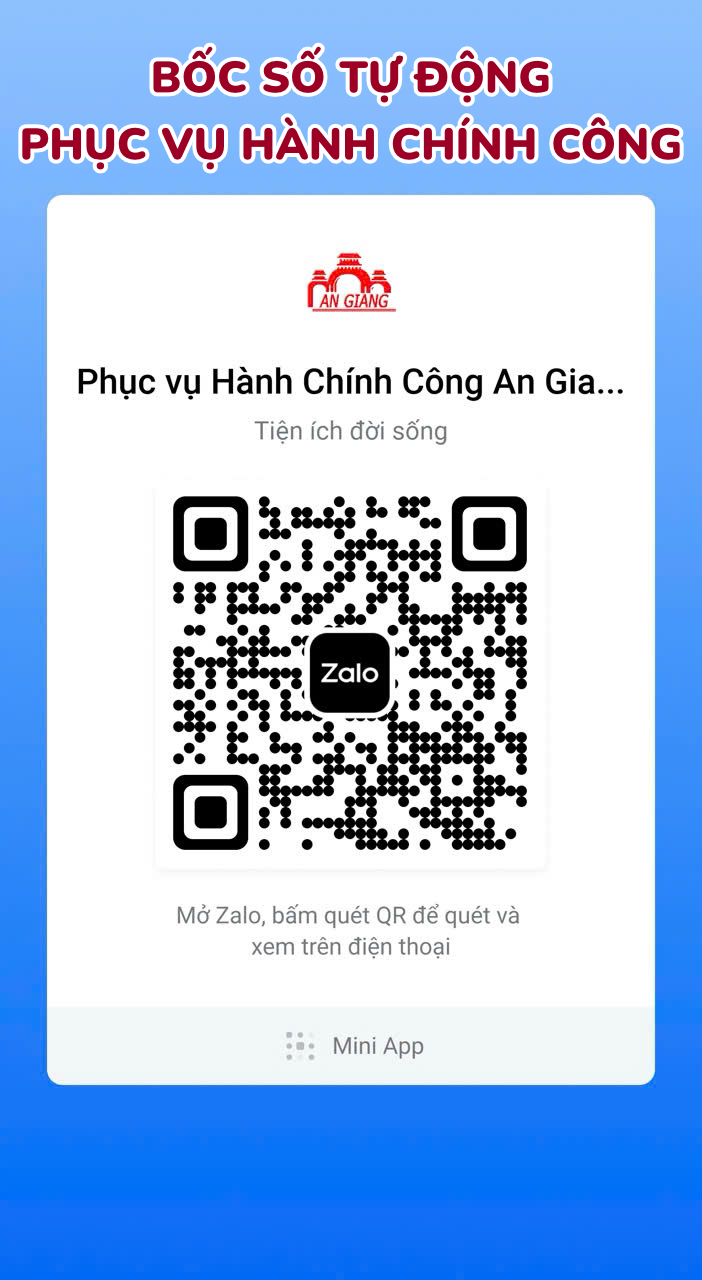 Phục vụ hành chính công