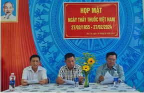 quan cảnh buổi lễ