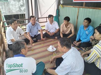 Buổi lễ trao nhà